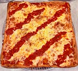 Pan Baked Sicilian Cheese Pizza