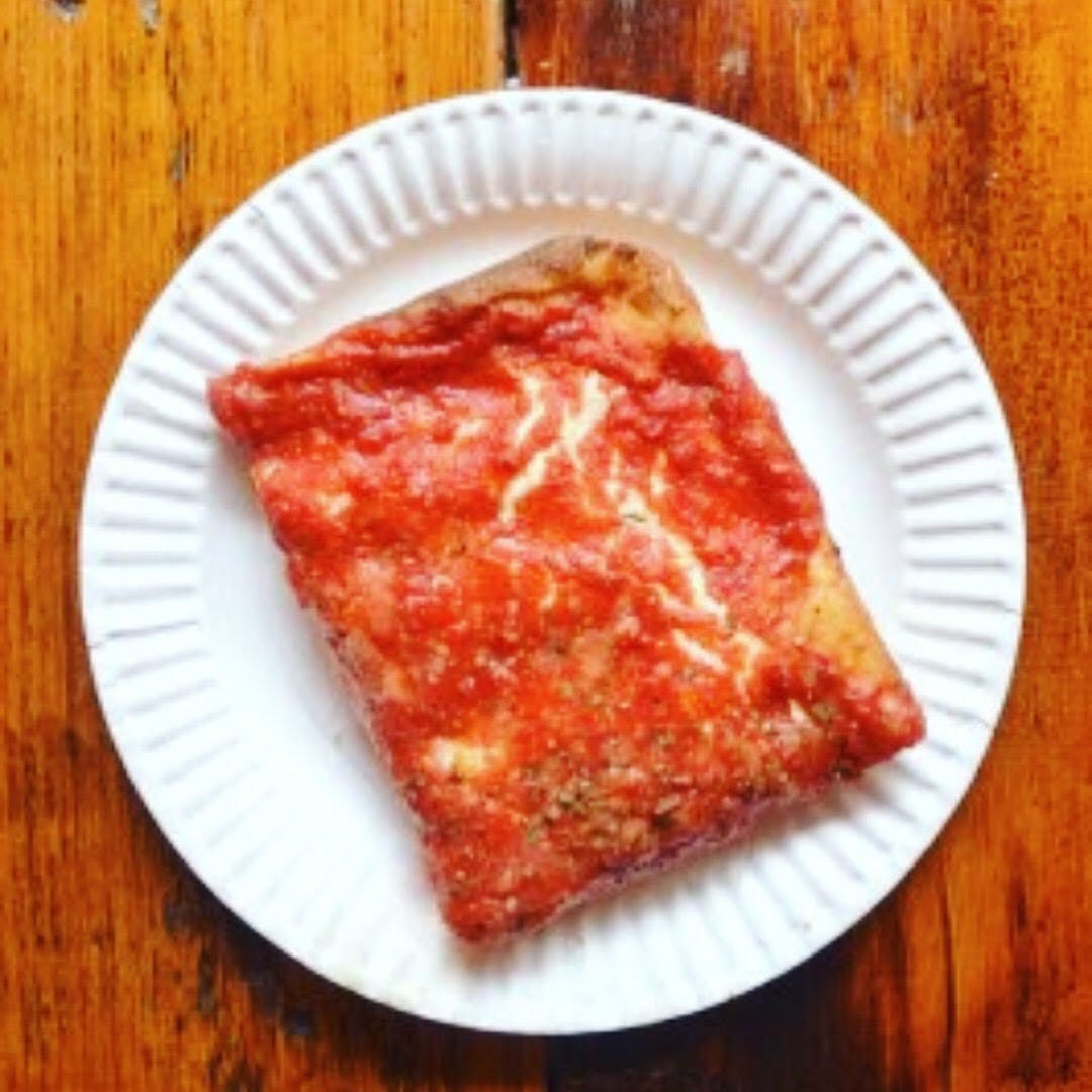 Upside Down Pizza