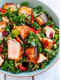 Salmon Fish Fried & Salad