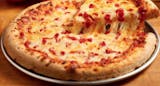 Chili Garlic Cheese Pizza