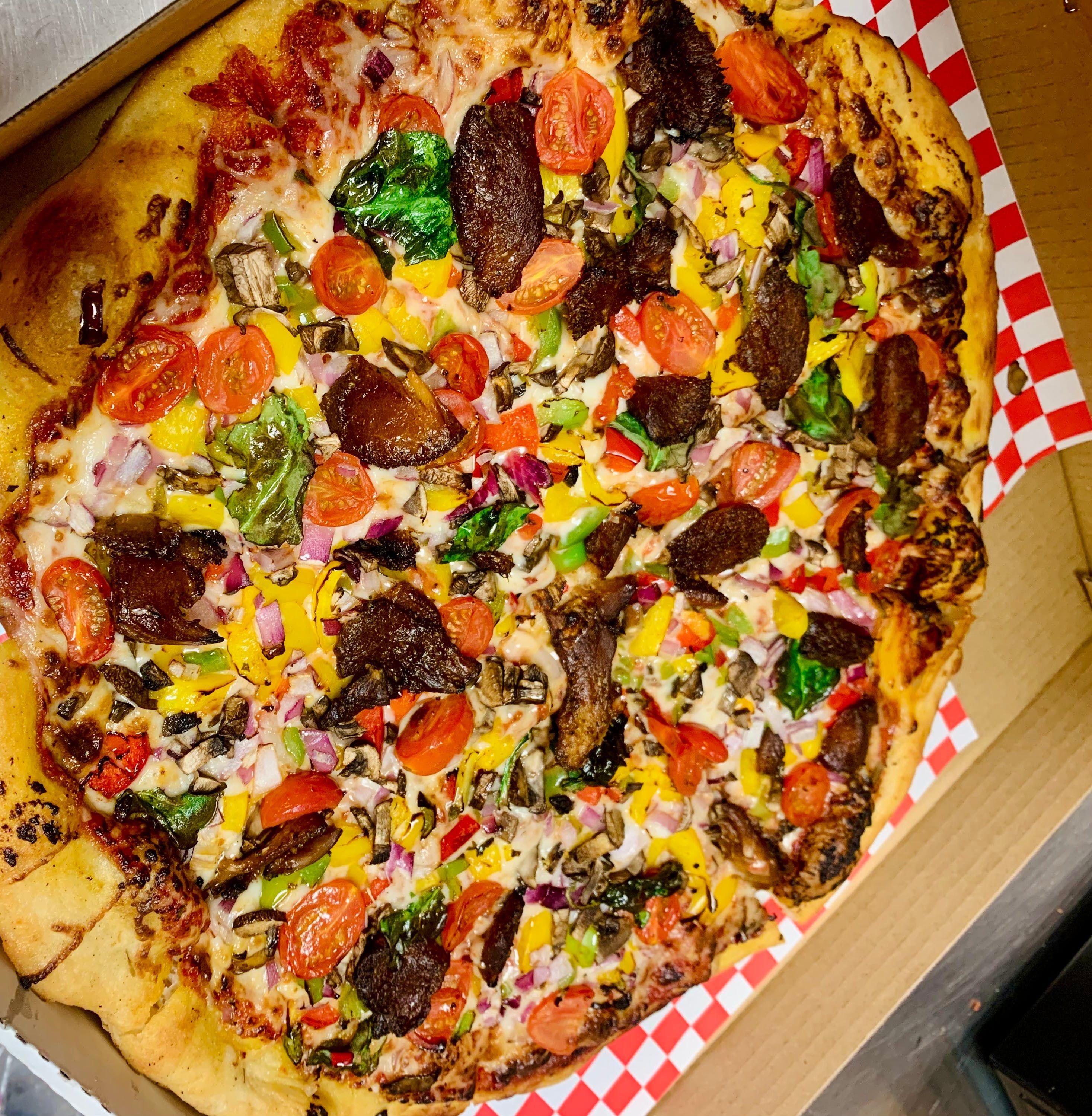 Vegan Paradise Pizza