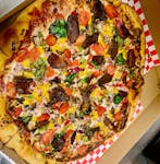 Vegan Paradise Pizza