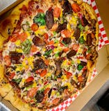 Vegan Paradise Pizza