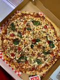The Vegetarian Pizza