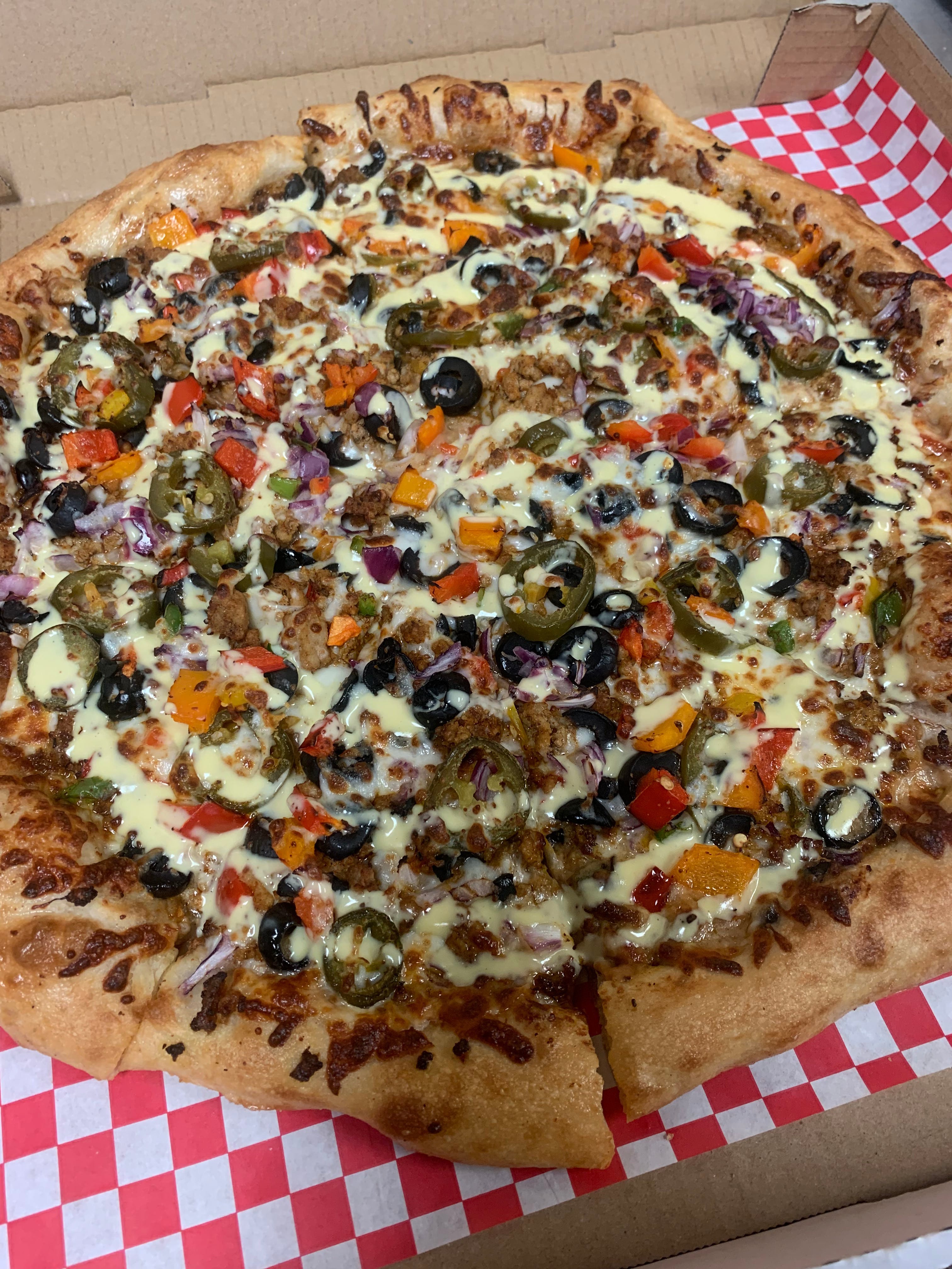 Taco Pizza
