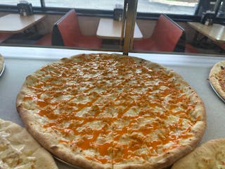 Buffalo Chicken Pizza