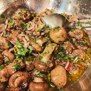 Marinated Mushrooms