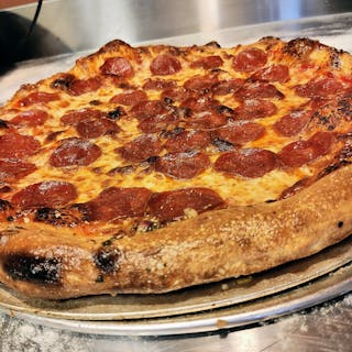 Pepperoni Madness Pizza