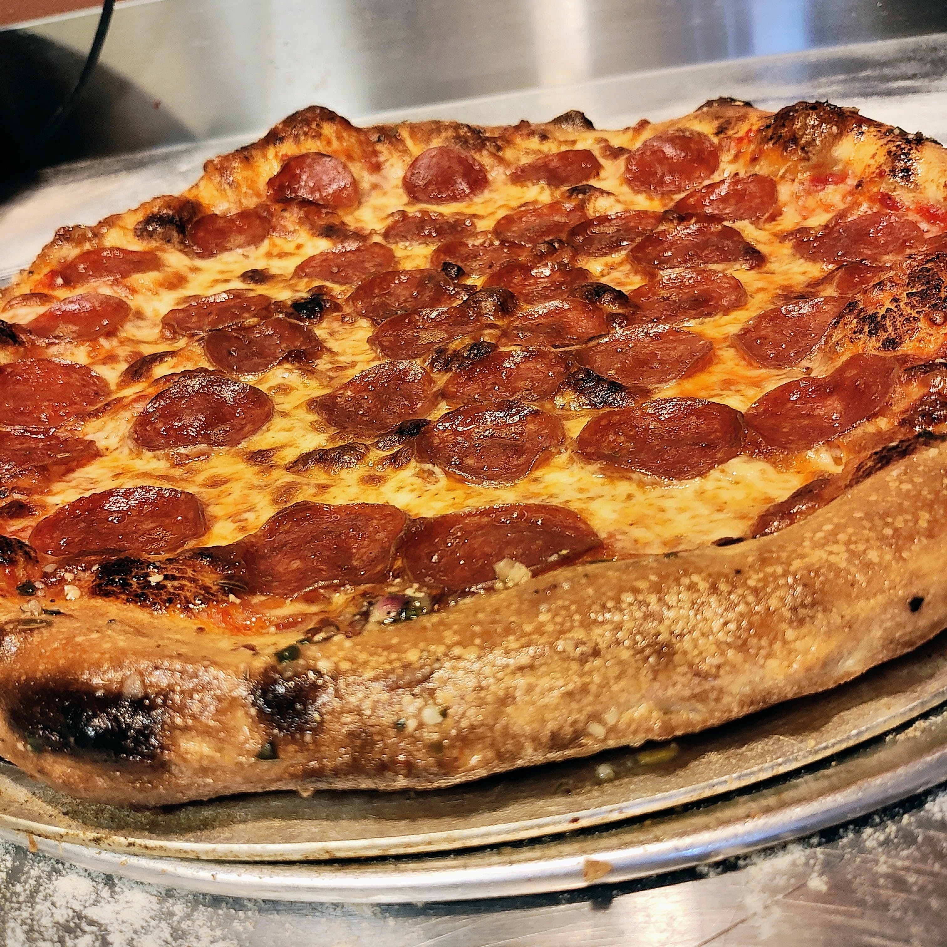 Pepperoni Madness Pizza