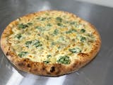 Creamy Artichoke Pizza