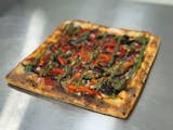 Vegan Greek Pizza