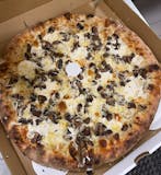 Mushroom Pizza