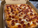 Spicy Vodka Roni Square Pizza