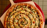 Creamy Artichoke Pizza