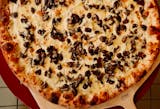 Mushroom Pizza