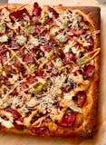 Pastrami Pizza