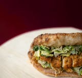 Chopped Chicken Caesar Sandwich