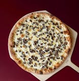Mushroom Pizza