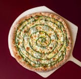 Creamy Artichoke Pizza