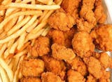 Popcorn Chicken & Fries