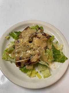 Grilled Chicken Caesar Salad