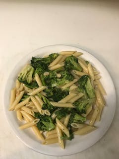 Pasta with Broccoli, Oil & Garlic