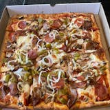 Michelangelo's Special Sicilian Pizza