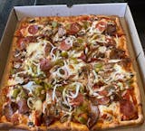 Michelangelo's Special Sicilian Pizza