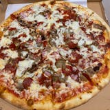 Meat Lover's Neapolitan Pizza