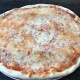 Traditional Neapolitan Cheese Pizza