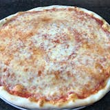 Traditional Neapolitan Cheese Pizza