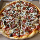Michelangelo's Special Neapolitan Pizza