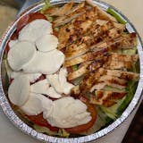 Grilled Chicken, Tomato & Mozzarella Salad