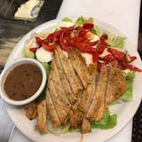 Grilled Chicken, Roasted Peppers & Mozzarella Salad