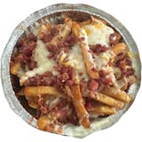 Mozzarella Bacon Cheese Fries