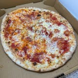Plain NYC Style Pizza