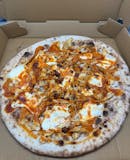 Buffalo Chicken Bacon Pizza