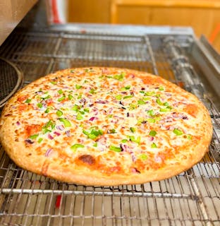 Chicken Tikka Pizza