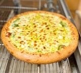 Palak Paneer Pizza