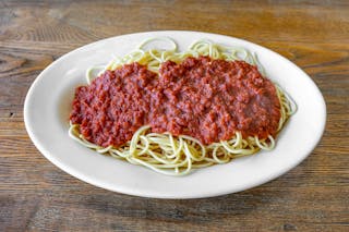 Spaghetti with Meat Sauce