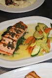 Salmon Piccata