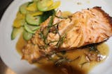 Grilled Salmon Rosemary