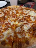 Chicken Vodka Parm Pizza