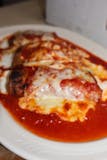 Eggplant Rollatini Appetizer