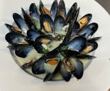 Garlic White Wine Mussels