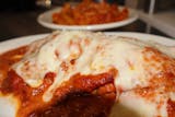 Chicken Parmigiana with Vodka Sauce