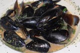 Garlic White Wine Mussels