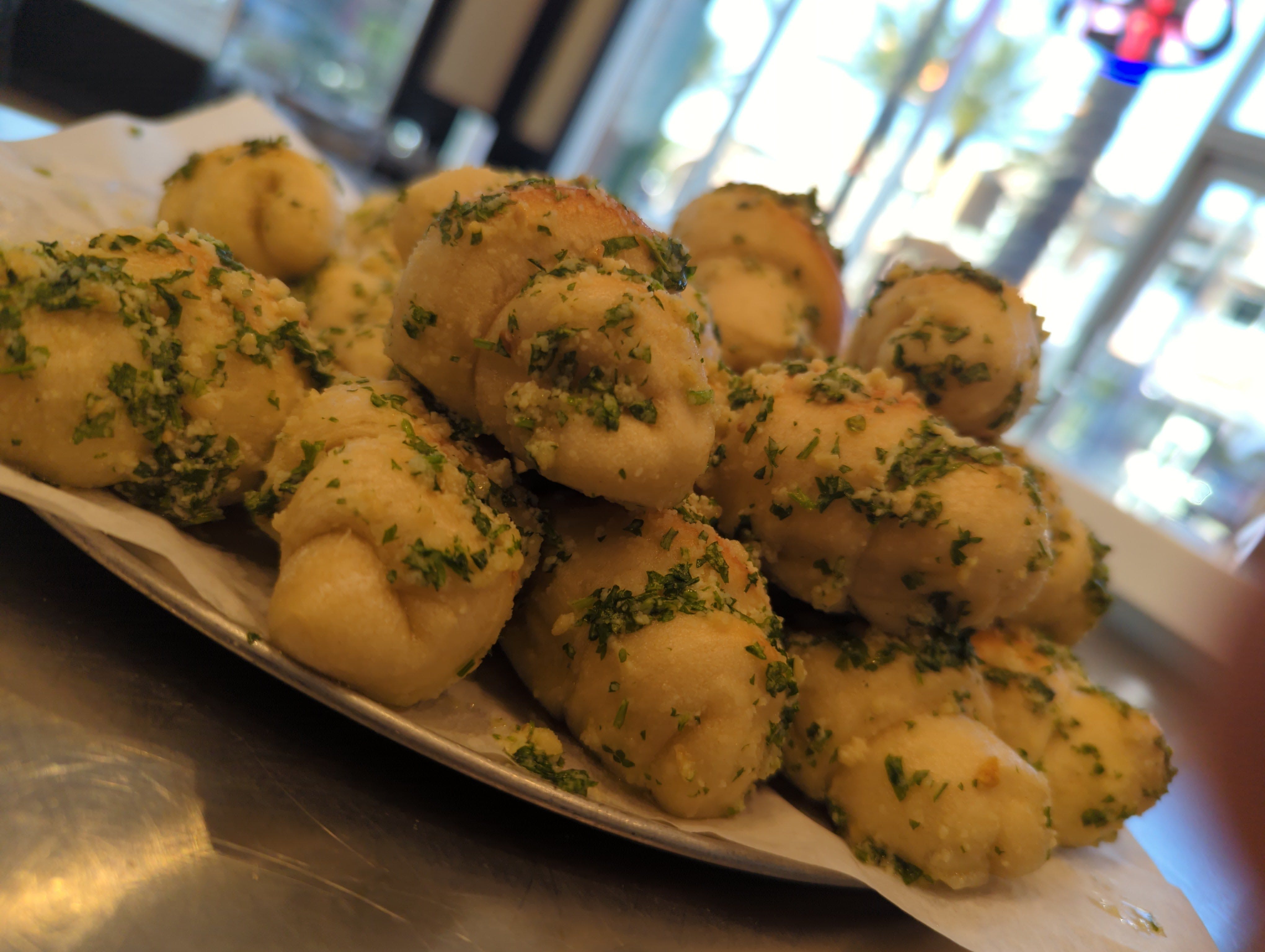 Garlic Knots