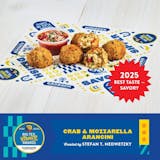 Crab & Mozzarella Aracini's