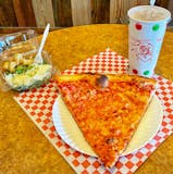 Lunch Cheese Slice Combo